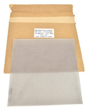 Stainless Steel #10 .047" Wire 12" x 12" 304 SS Wire Cloth Sheet Screen Mesh