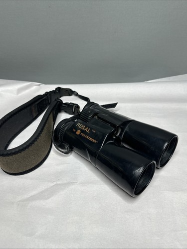 Celestron Regal 10x50 Binoculars 7” Large – Clear View, Signs of Use