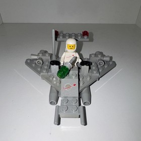 Vintage Lego Classic Space 891 Two Man Scooter / 442 Space Shuttle COMPLETE 1979