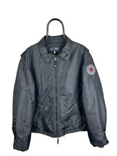 Armani Jacket Mens Size Large Fleece Lined