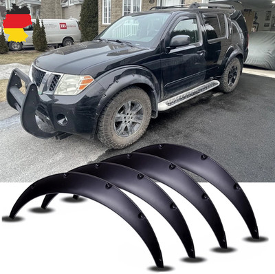 4Tlg  Verbreiterung Kotflügelverbreiterung Radlauf Kotflügel Für Nissan Frontier