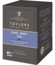 Earl Grey Tea 50 Count Black