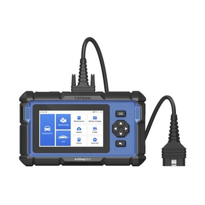 TOPDON AD600S OBD2 Scanner Engine ABS SRS SAS AT TPMS EPB Diagnostic Tool