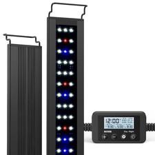 Full spectrum adjustable aquarium LED light