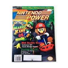 Nintendo Nintendo Pow  #93 "Mario Kart 64, Goldeneye 007, Turok Dinos Mag Fair+
