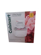 Cuisinart 1-Pint Wonder Ice Cream Maker - Make Homemade Ice Cream (ICE-M10)