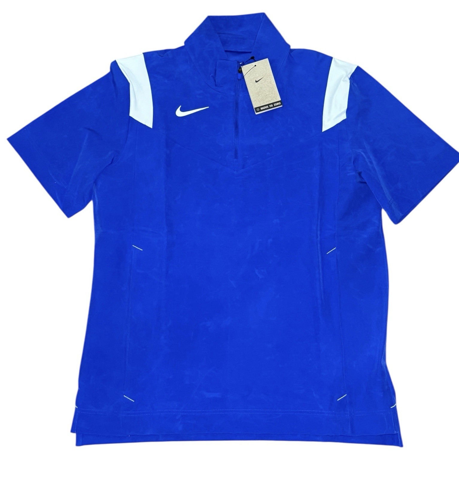 SACAI X NIKE Nike Sideline Giacca Uomo MEDIA Calcio Allenatore Performance 1 4 Zip DJ5113 496