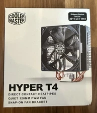 Cooler Master HYPER T4 Rr-t4-18pk-r1 120mm CPU Fan for Intel and AMD Sockets
