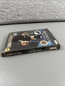 Batman Returns Sega CD Complete in Box CIB