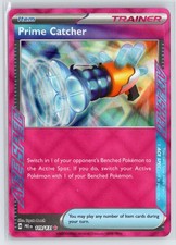 SV: Prismatic Evolutions #119/131 Prime Catcher NM