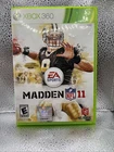 Madden NFL 11 (2011) Microsoft Xbox 360 Game