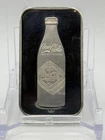 1 oz Silver Art Bar COCA COLA 75TH ANNIVERSARY NASHVILLE TENNESSEE
