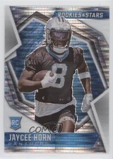 2021 Panini Rookies & Stars Rookies Pulsar Prizm Jaycee Horn #143 0x4w