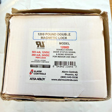 Alarm Controls 1200D Assa Abloy Double Doors Magnetic Lock 1200LB