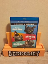 How to Train Your Dragon 1-3 Blu-ray - Jay Baruchel
