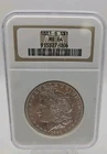 1881-S Morgan Dollar- NGC Graded MS64- #915327-006