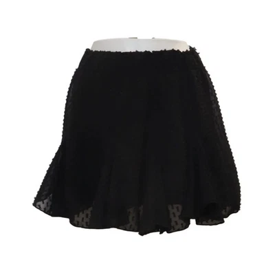 Loavies, jupe, taille : XS, noir, élasthanne/polyester, à pois, femmes #6Du - Photo 1/4