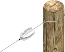 Gallagher G61814 Electric Fence Super Strain Insulator/Termination Kit - 5 PACK