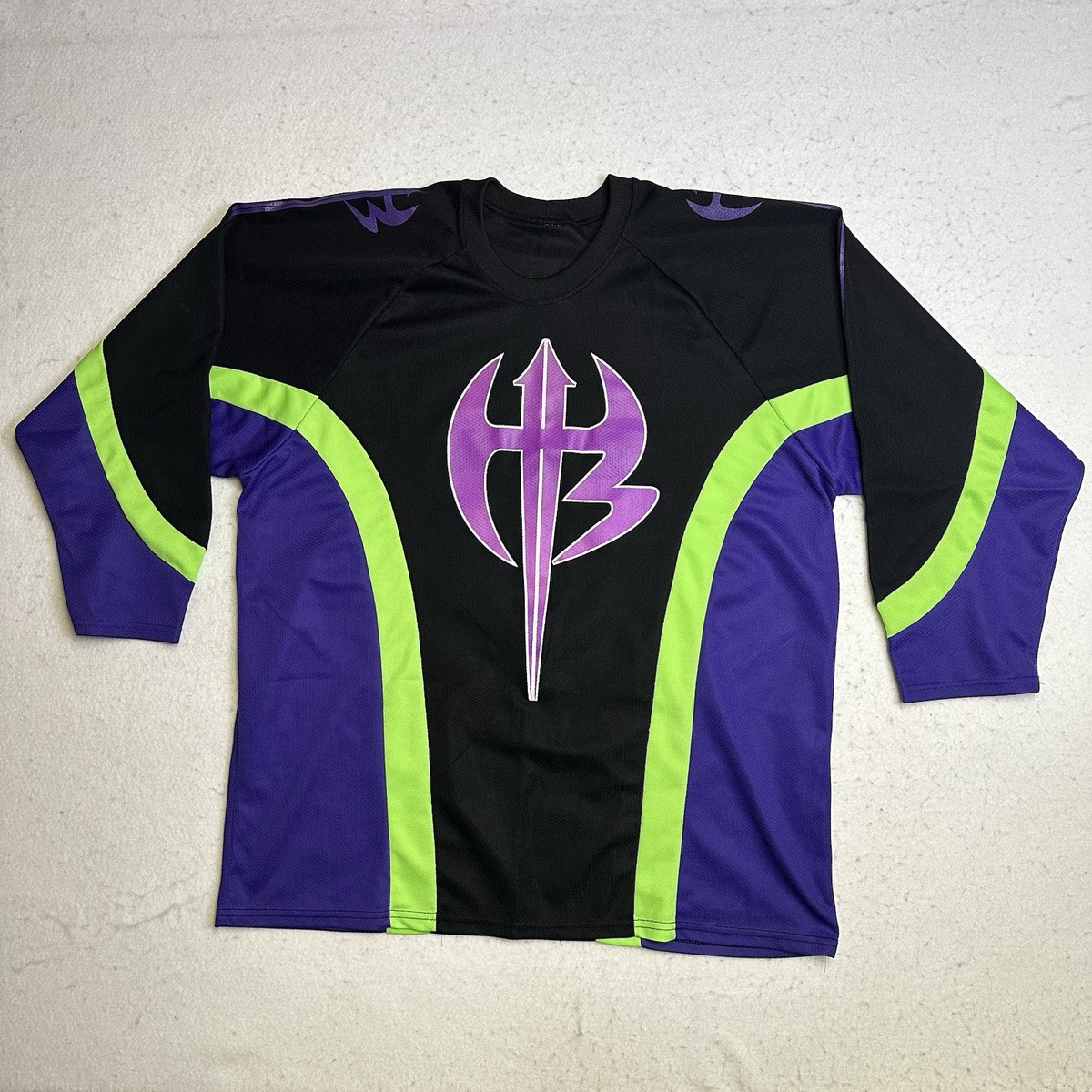 Jeff Hardy Boyz Team Xtreme Vintage WWF WWE Motocross Jersey