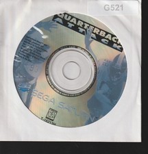 Quaterback Attack Sega Saturn Sleeved Video Game Disc Only