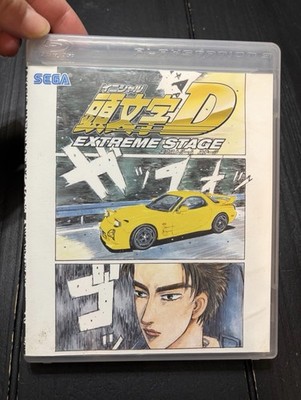 SEGA Initial D: Extreme Stage PlayStation 3 NTSC-J Manual Included