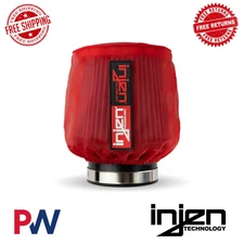 Injen Hydroshield Pre Filter 6" Base x 6.875" Tall x 5.5" Top Universal 1037RED
