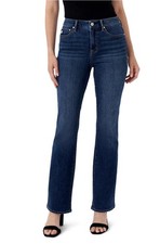 Seven7 Jeans Women's High Rise Bootcut Darker Wash Size 12 Canyon NEW