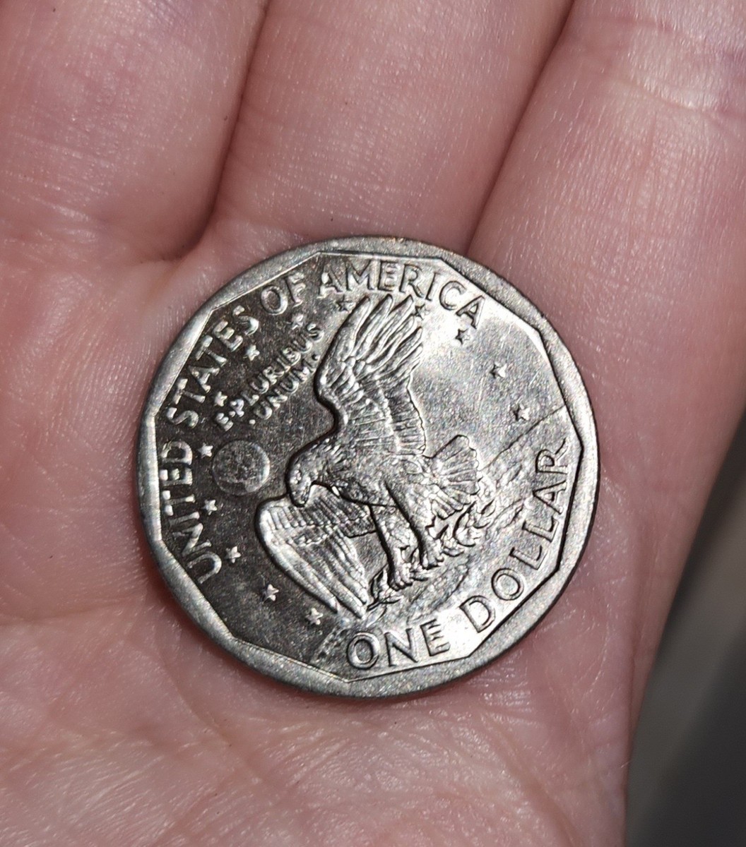 1979-P SBA$1 Wide Rim Susan B. Anthony Dollar rare | eBay