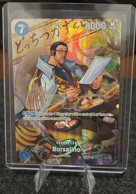 Borsalino - OP05-051 - Wings of the Captain - SP