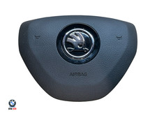 SKODA KODIAQ STEERING WHEEL HORN BUTTON 6V0880201T