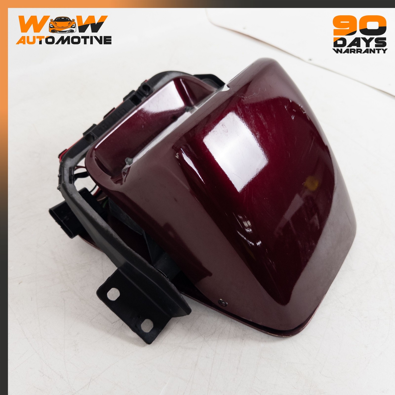 86-96 CHEVROLET CORVETTE C4 FRONT LEFT DRIVER SIDE HEADLIGHT ASSEMBLY RED OEM