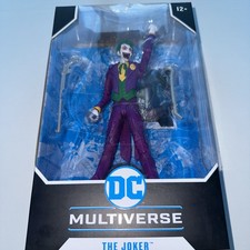 DC Multiverse Rebirth The Joker 7 McFarlane Toys Action Figure