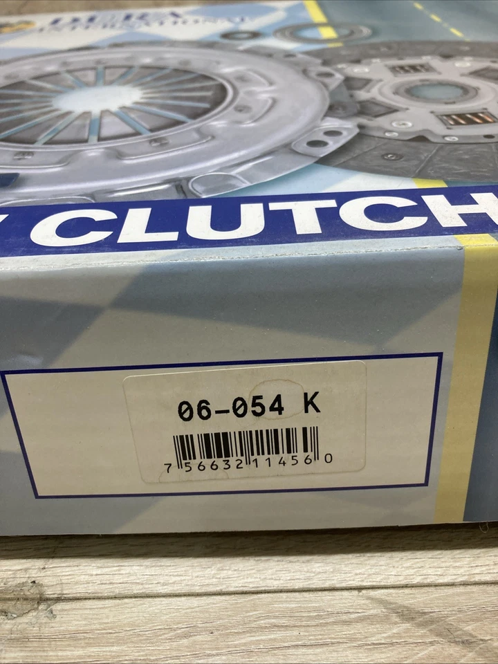 DURA CLUTCH KIT #06-054K FITS 1991-1998 NISSAN 240SX 4 CYL 2.4L NEW CLUTCH KIT - Image 3 of 3