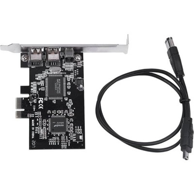 PCI-E FireWire Karte für schnelle Datenübertragung mit 1394-1995 Unterstützung