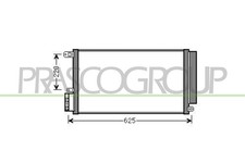 Condensateur Fiat DOBLO