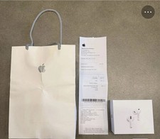 Apple AirPods Pro 3 Wireless Bluetooth In-Ear Earbuds White Replaceable Tips