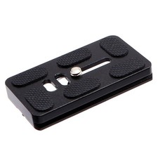 PU-70 70mm D-Ring 1/4" Screw Arca-Swiss Quick Release QR Plate for Tripod Head