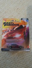 Hot Wheels Premium Fast & Furious Nissan 240SX SilviaS14 Car Culture Real Riders