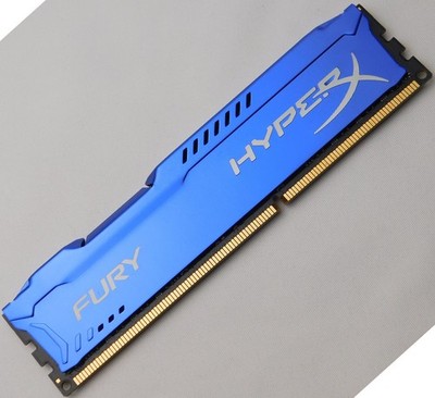 2x 8GB Kingston Hyper X Fury HX318C10FK2/16 16GB DDR3 1866MHz PC3-14900U PC RAM