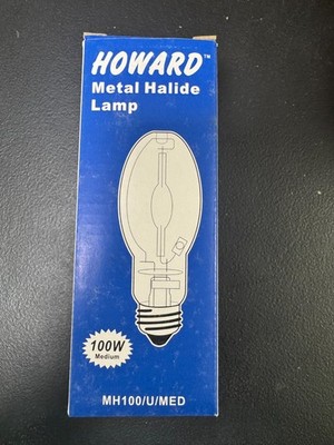 Howard Lighting MH100/U/MED HID | 100W M90/E E26 Medium Universal ED17 Clear