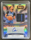 2024-25 Panini Select Cole Anthony Auto Autograph Memorabilia Jersey #/199 Magic