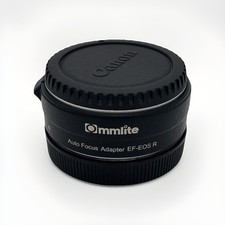 Commlite Auto Focus Adapter EF-EOS R for Canon Lenses VGUC