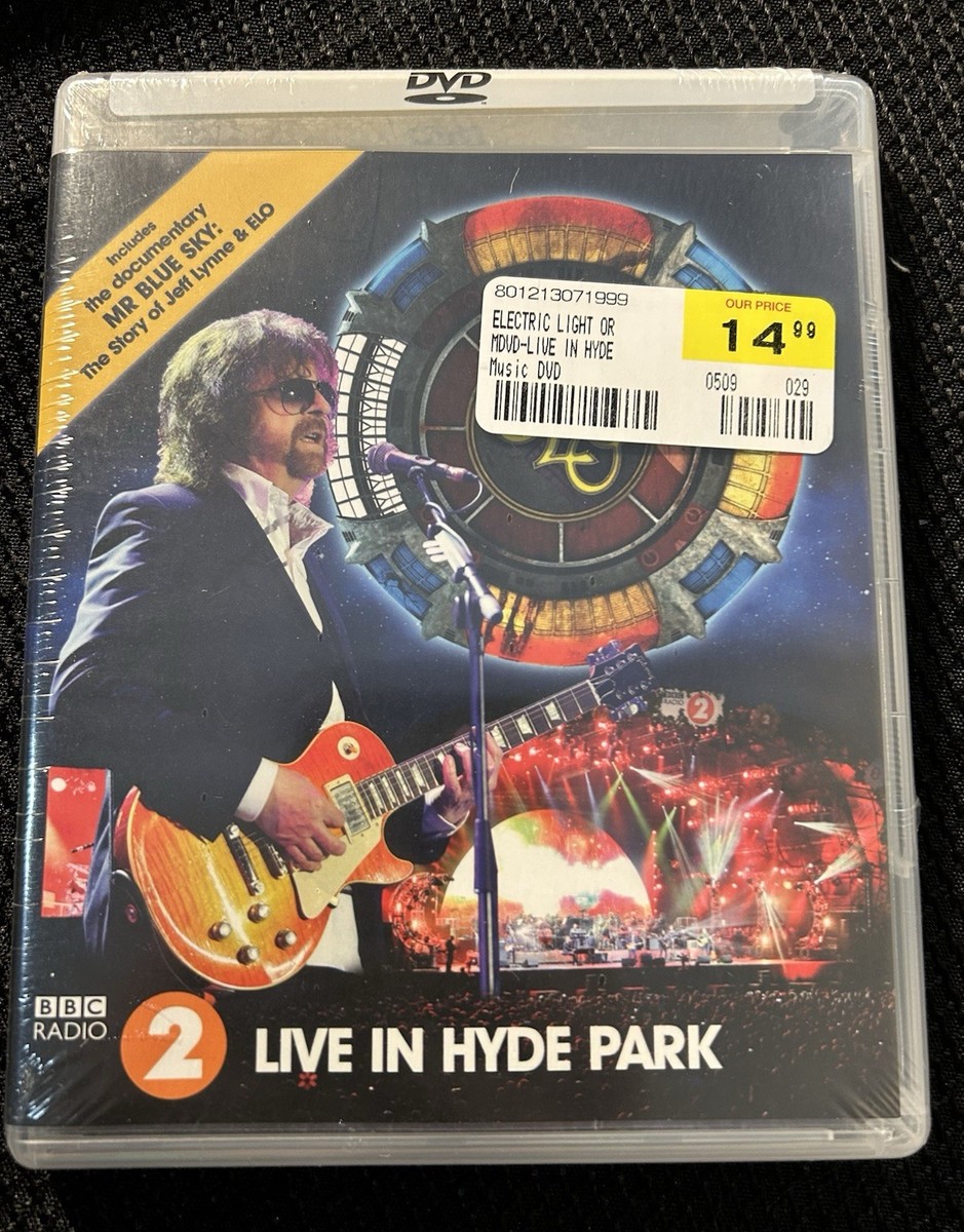 Jeff Lynne's Elo: Live in Hyde Park 2014 (DVD, 2014) for sale