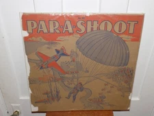 Vintage Par-a-shoot Large Target Game