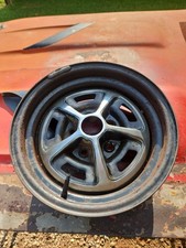 Mopar Dodge Plymouth 14 Magnum 500 Rally Wheel Rim Large 5-4 12 Bolt