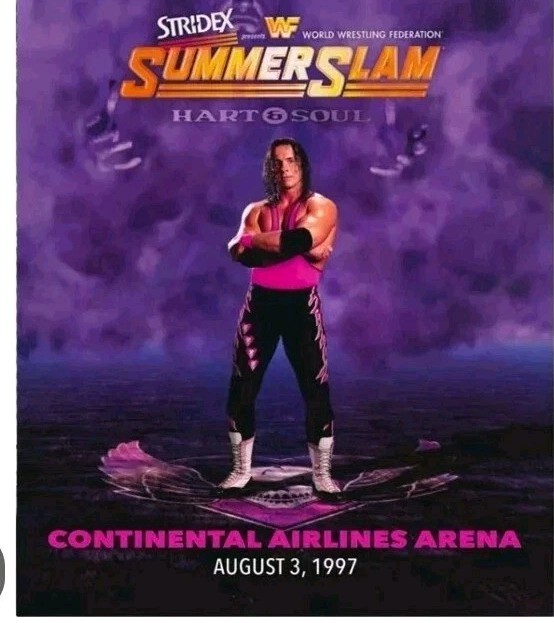 Wwe Summerslam 1997 Dvd | eBay