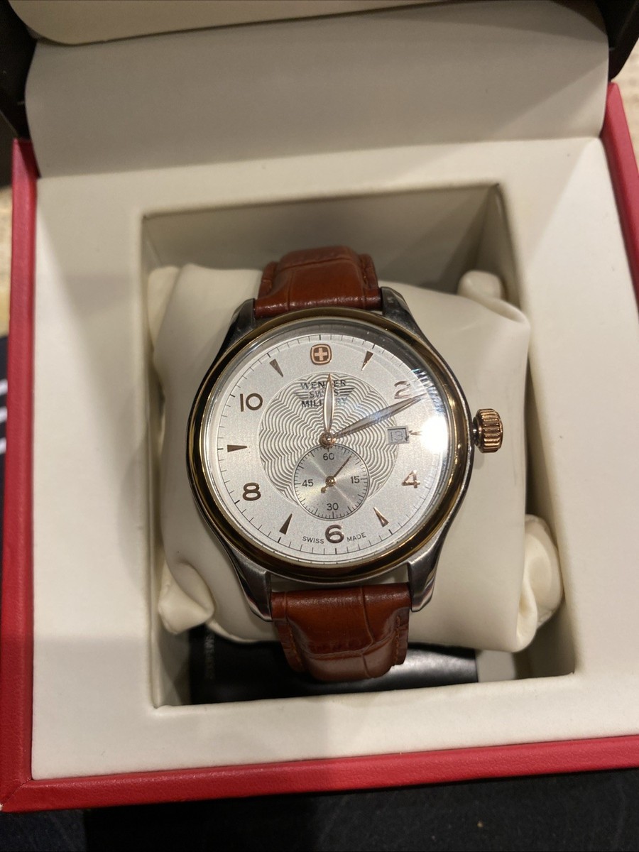 Wenger Silver Men's Watch - 79313C for sale online | eBay