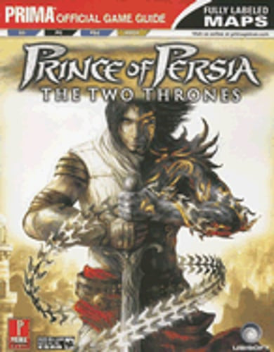 Prince of Persia The Two Thrones 2005 Game by Fernando Bueno
