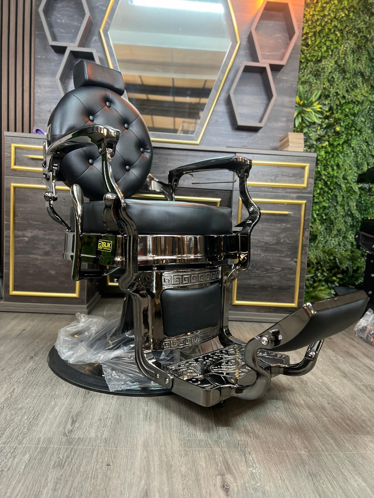 barber chairs