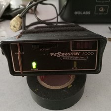 Vintage 1970s FUZZBUSTER ELITE RADAR DETECTOR Turns On